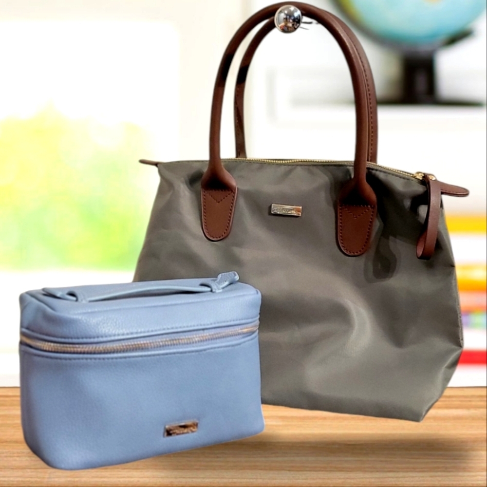 Harrods Hand Bag and Oranizer Bundle